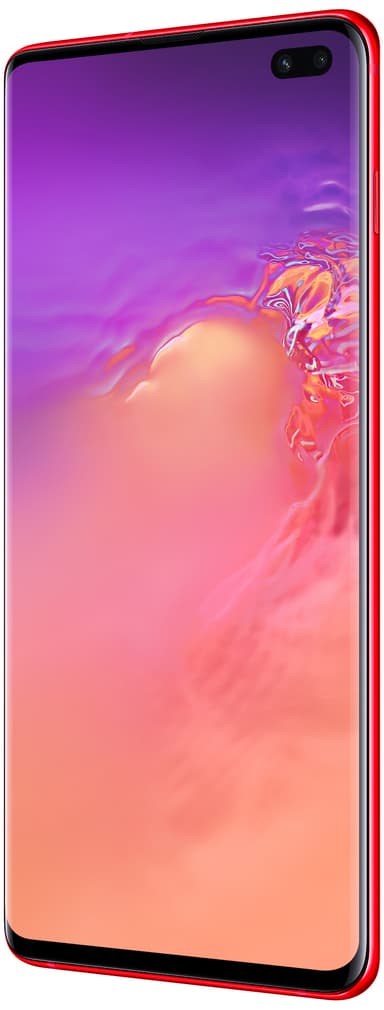 Samsung Galaxy S10 Plus smartphone (128GB / kardinalröd)