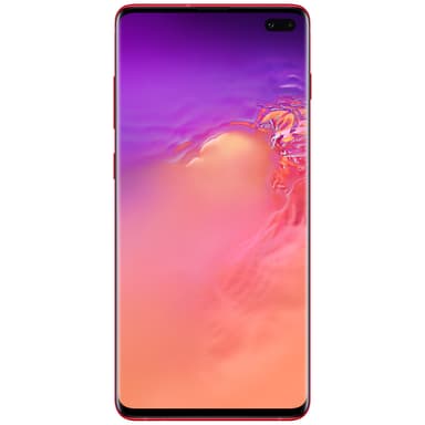 Samsung Galaxy S10 Plus smartphone (128GB / kardinalröd)