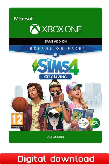 The Sims 4 City Living - XOne