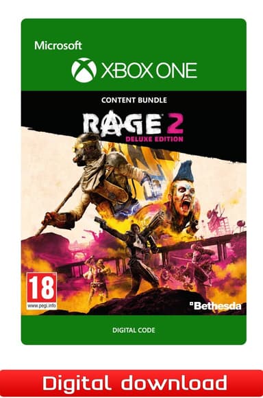Rage 2 Deluxe Edition - XOne