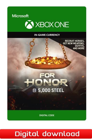 For Honor Currency pack 5000 Steel credits - XOne