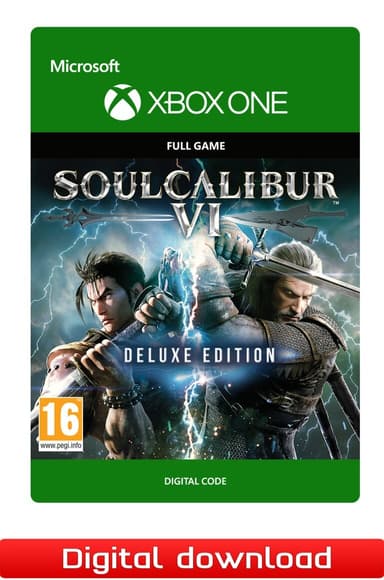 SOULCALIBUR VI Deluxe Edition - XOne