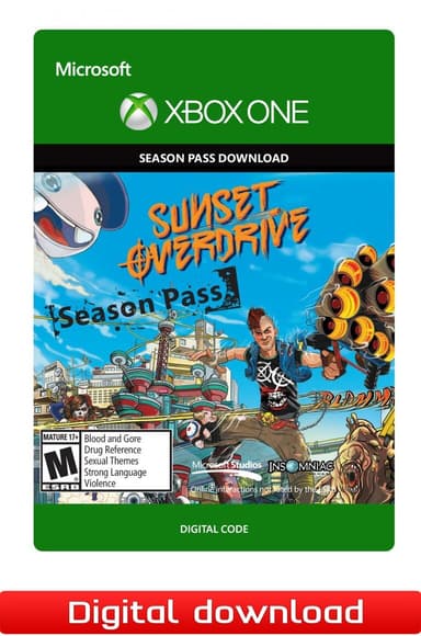 Sunset Overdrive Season Pass - XOne