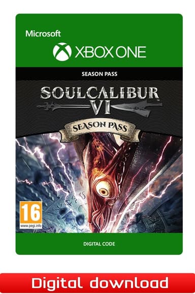 SOULCALIBUR VI Season Pass - XOne