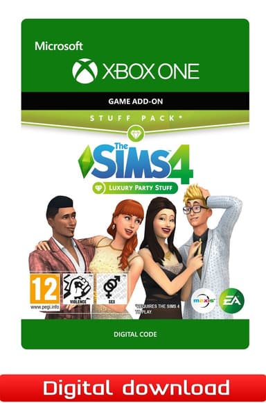 The Sims 4 Luxury Party Stuff - XOne