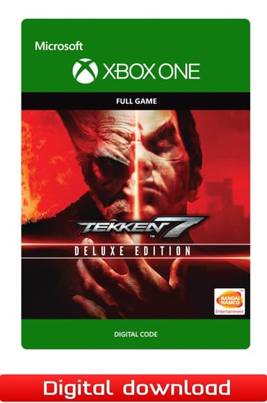 Tekken 7 Deluxe Edition - XOne