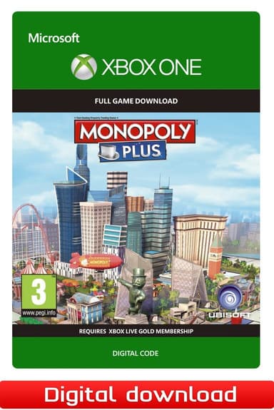 MONOPOLY PLUS - XOne