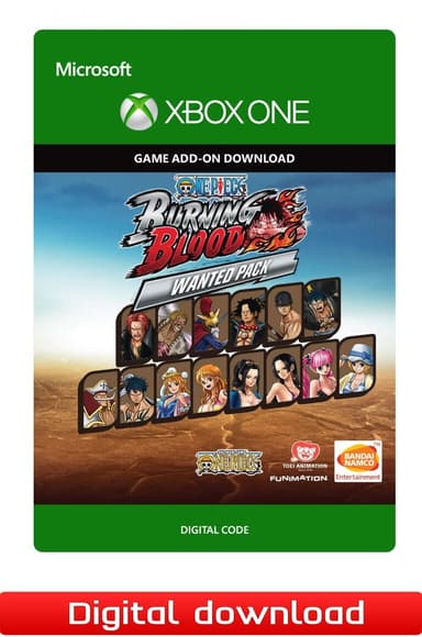 One Piece Burning Blood WANTED PACK - XOne