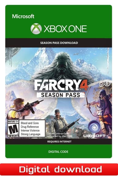 Far Cry 4 Season Pass - XOne