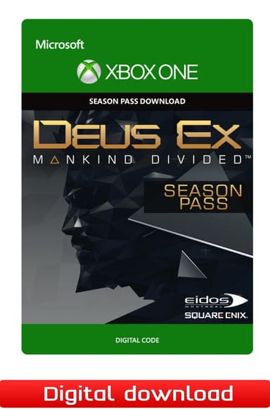 Deus Ex Mankind Divided Season Pass - XOne