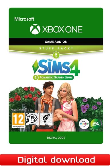 The Sims 4 Romantic Garden Stuff - XOne