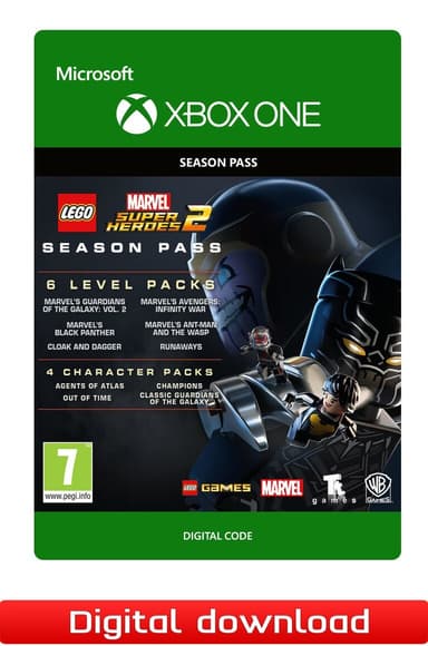 LEGO Marvel Super Heroes 2 Season Pass - XOne