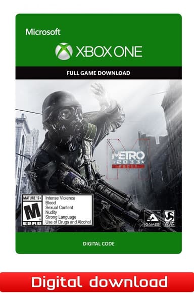 Metro 2033 Redux - XOne