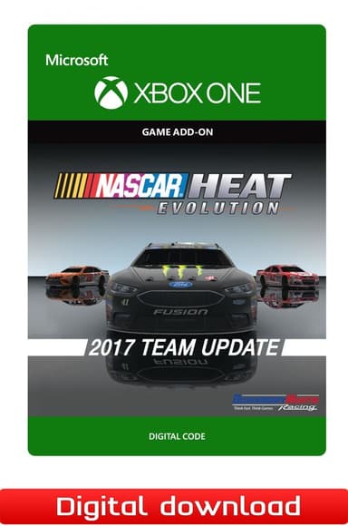 NASCAR Heat Evolution 2017 Update - XOne