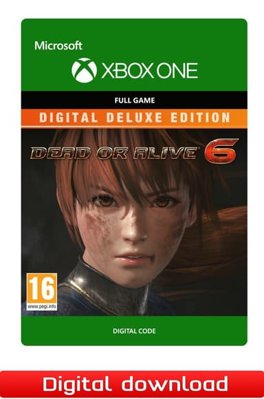 DEAD OR ALIVE 6 Digital Deluxe Edition - XOne
