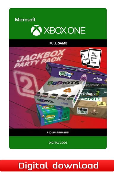The Jackbox Party Pack 2 - XOne