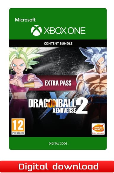 DRAGON BALL XENOVERSE 2 Extra Pass - XOne