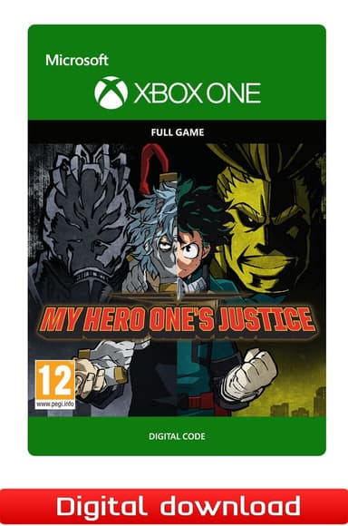 MY HERO ONE'S JUSTICE - XOne
