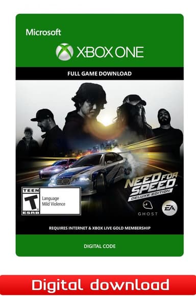 Need For Speed Deluxe Edition - XOne