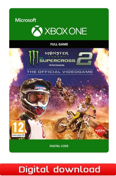 Monster Energy Supercross - The Official Videogame 2 - XOne
