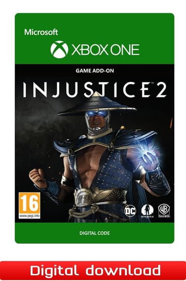 Injustice 2 Raiden - XOne