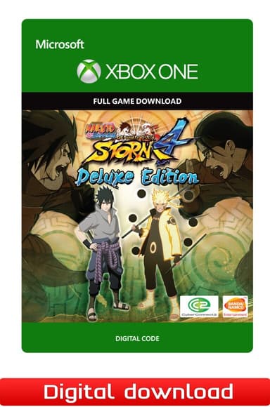 Naruto Shippuden Ultimate Ninja Storm 4 Deluxe Edition - XOne