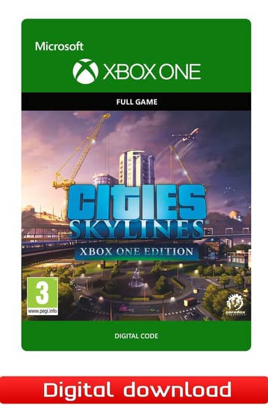 Cities Skylines Xbox Edition - XOne