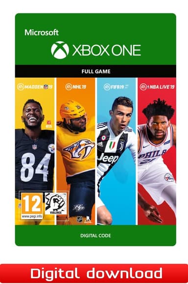 EA Sports 19 Bundle - XOne