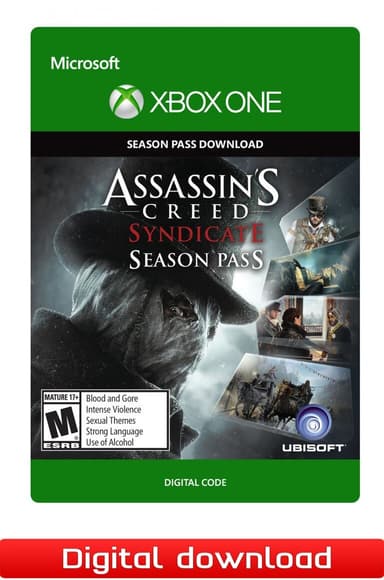 Assassin's Creed Syndicate Season Pass - XOne