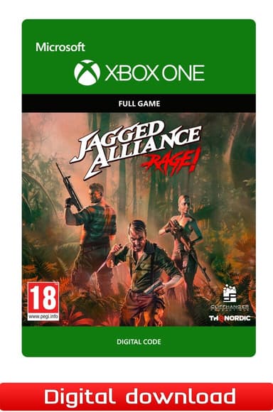 Jagged Alliance Rage - XOne