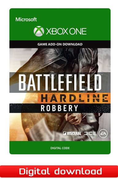Battlefield Hardline Robbery - XOne