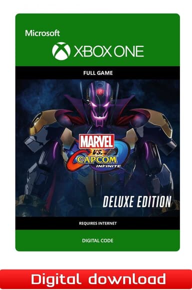 Marvel vs Capcom Infinite Deluxe Edition - XOne