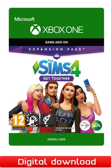 THE SIMS 4 GET TOGETHER - XOne