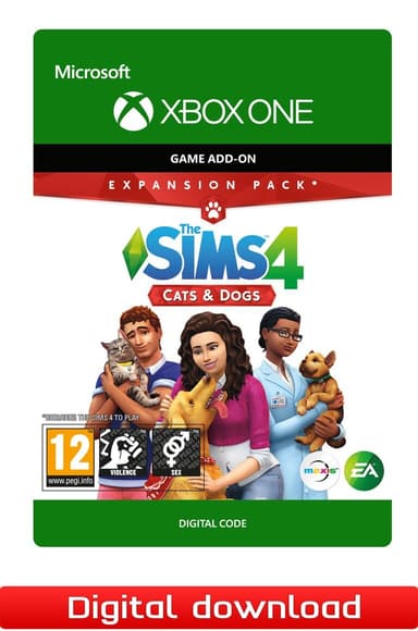 The Sims 4 Cats & Dogs - XOne