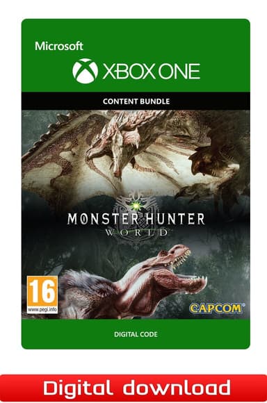 Monster Hunter World Deluxe Edition - XOne