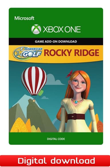 Powerstar Golf Rocky Ridge Game Pack - XOne