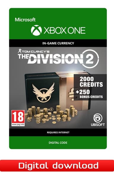Tom Clancy’s The Division 2 2250 Premium Credits Pack - XOne