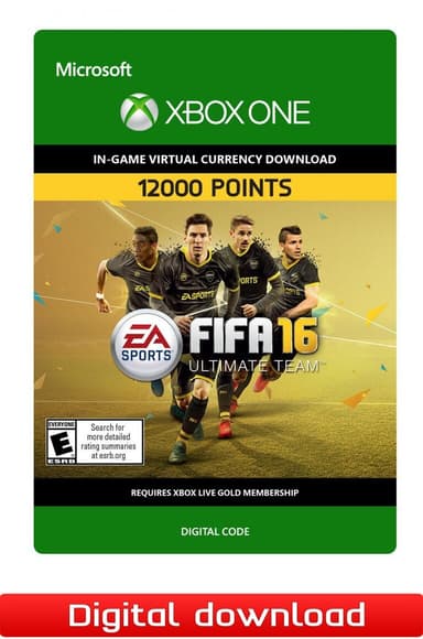 FIFA 16 Ultimate Team 12 000 FIFA Points - XOne
