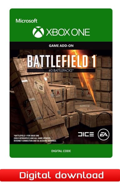 Battlefield 1 Battlepack X 40 - XOne