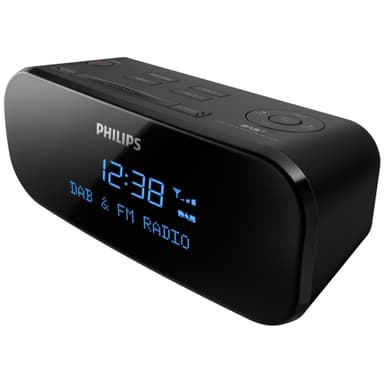 Philips klockradio AJB3000/12 (svart)