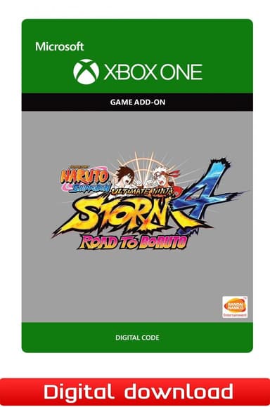 NARUTO SHIPPUDEN Ultimate Ninja STORM 4 Road to Boruto Pack - XOne