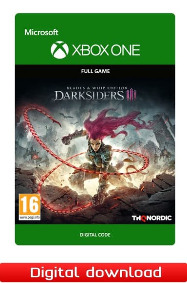 Darksiders 3 Blades & Whip Edition - XOne