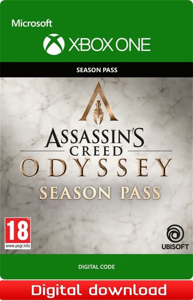 Assassin's Creed Odyssey Season Pass - XOne