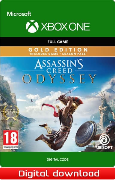 Assassin's Creed Odyssey Gold Edition - XOne