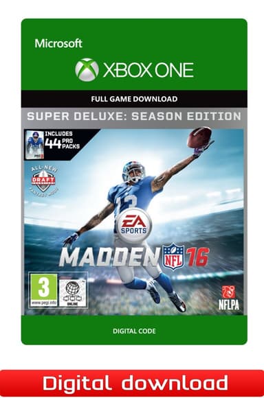 Madden NFL 16 Super Deluxe Edition - XOne
