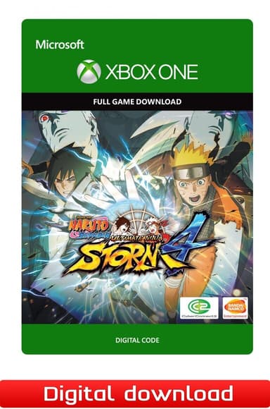 Naruto Shippuden Ultimate Ninja Storm 4 - XOne