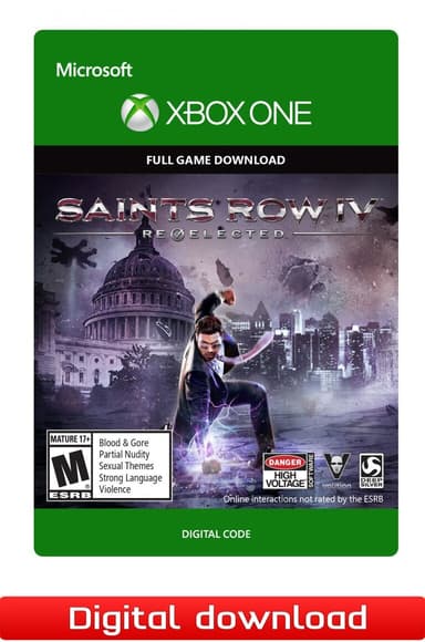 Saints Row IV Re-Elected - XOne