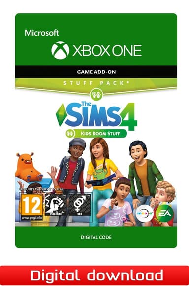 The Sims 4 Kids Room Stuff - XOne