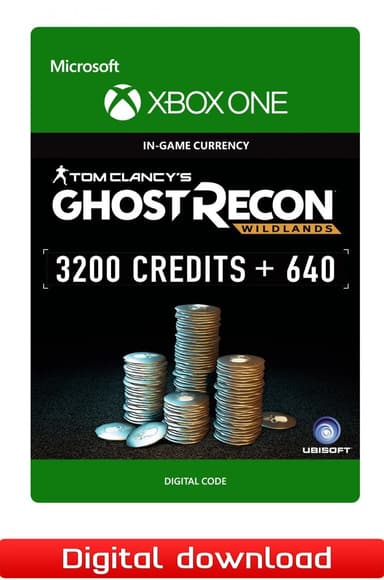 Ghost Recon Wildlands Currency Pack 3840 GR Credits - Xone