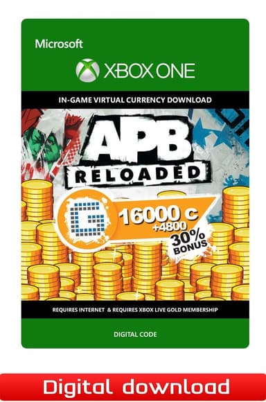 APB Reloaded 20800 G1C - XOne